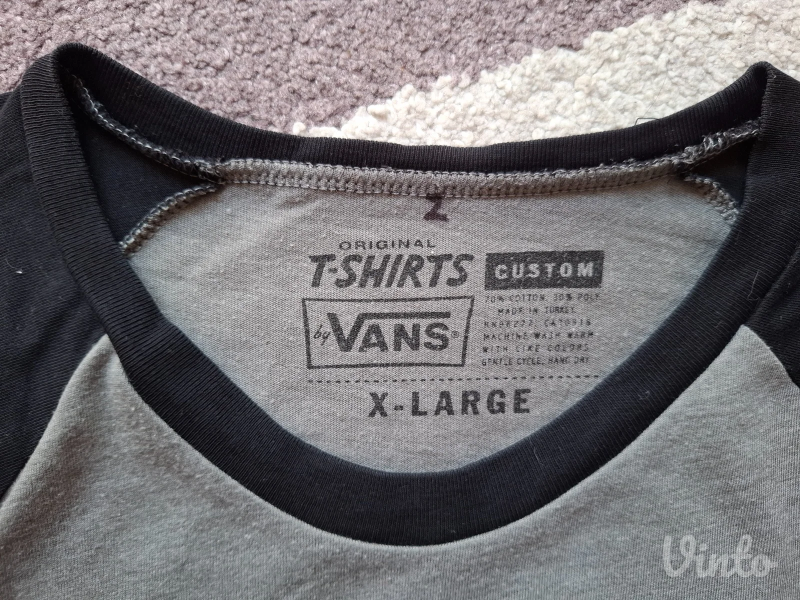Vans majica 3/4 rukava