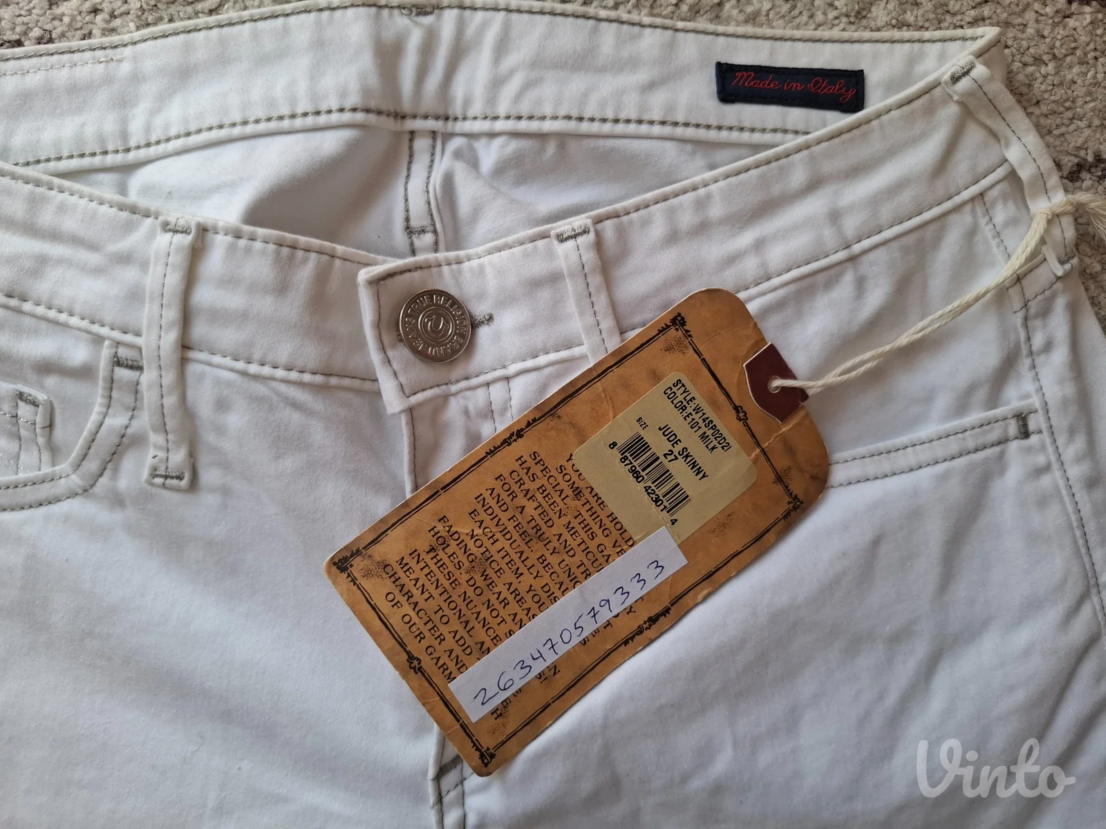 True Religion / Made in Italy / 27
