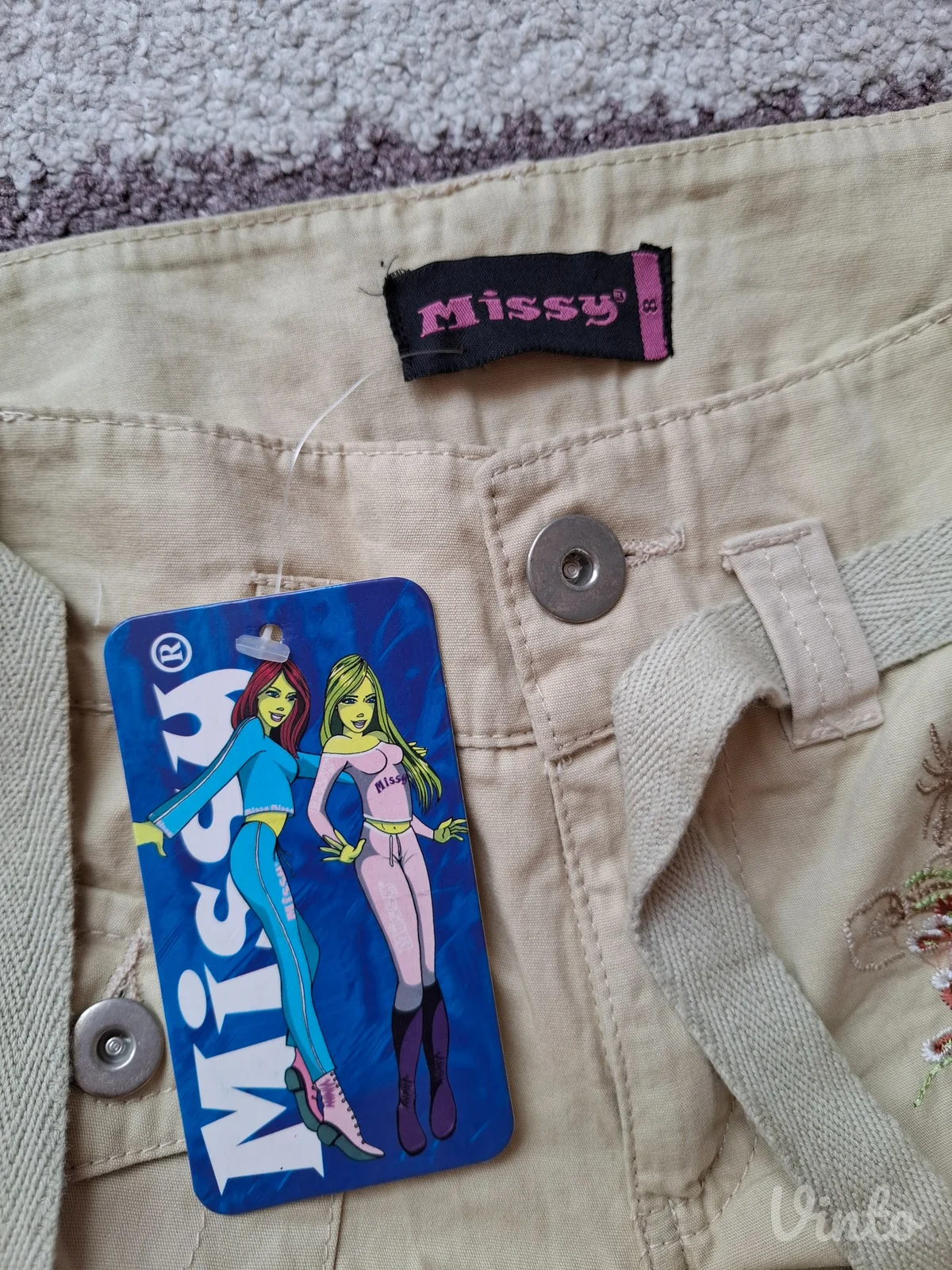 Missy 3/4 pantalone