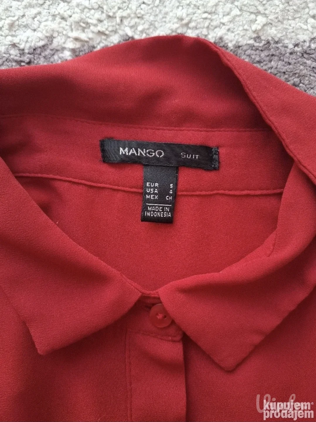 Elegantna košulja bez rukava / Mango / C&A