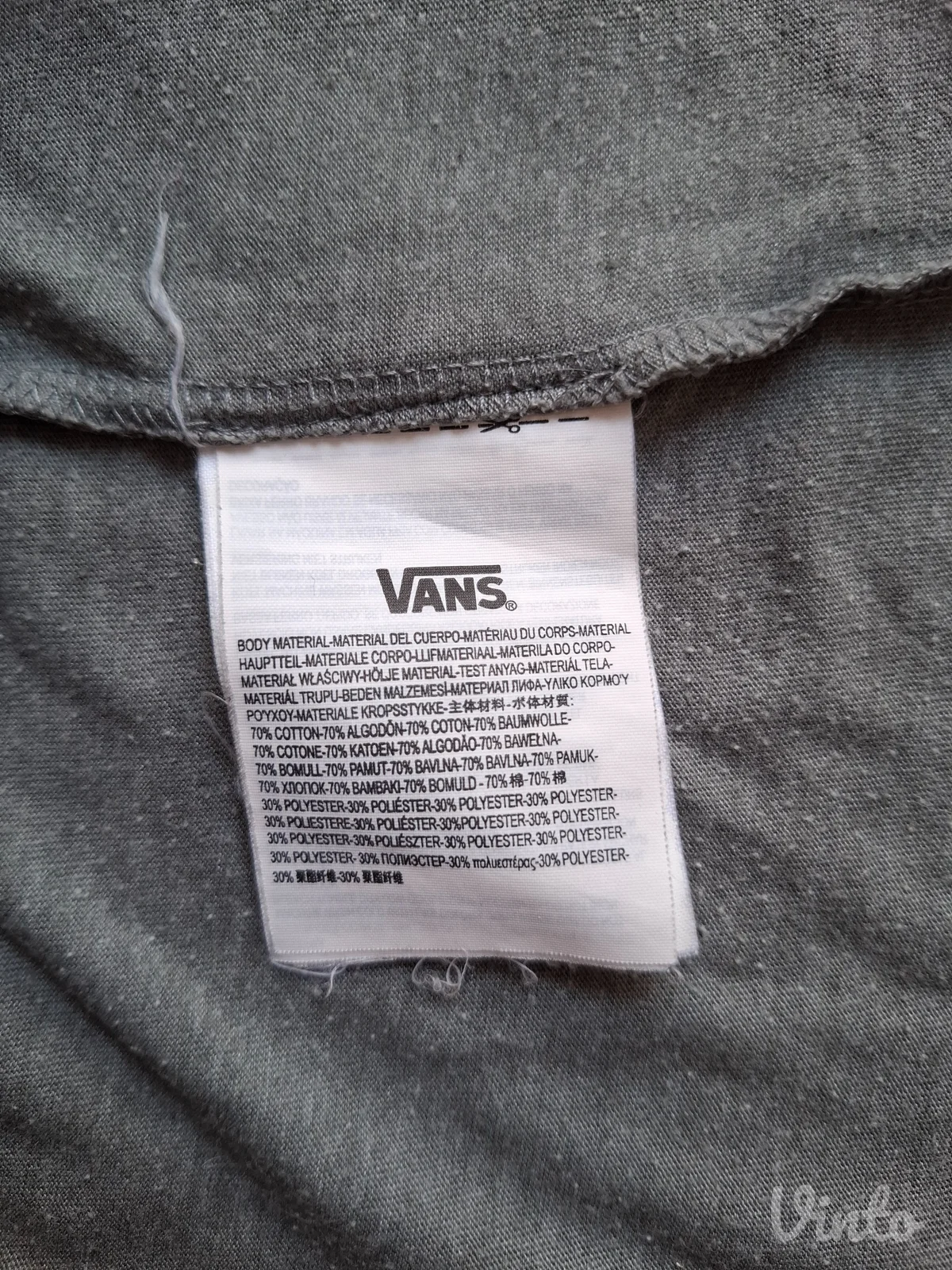 Vans majica 3/4 rukava