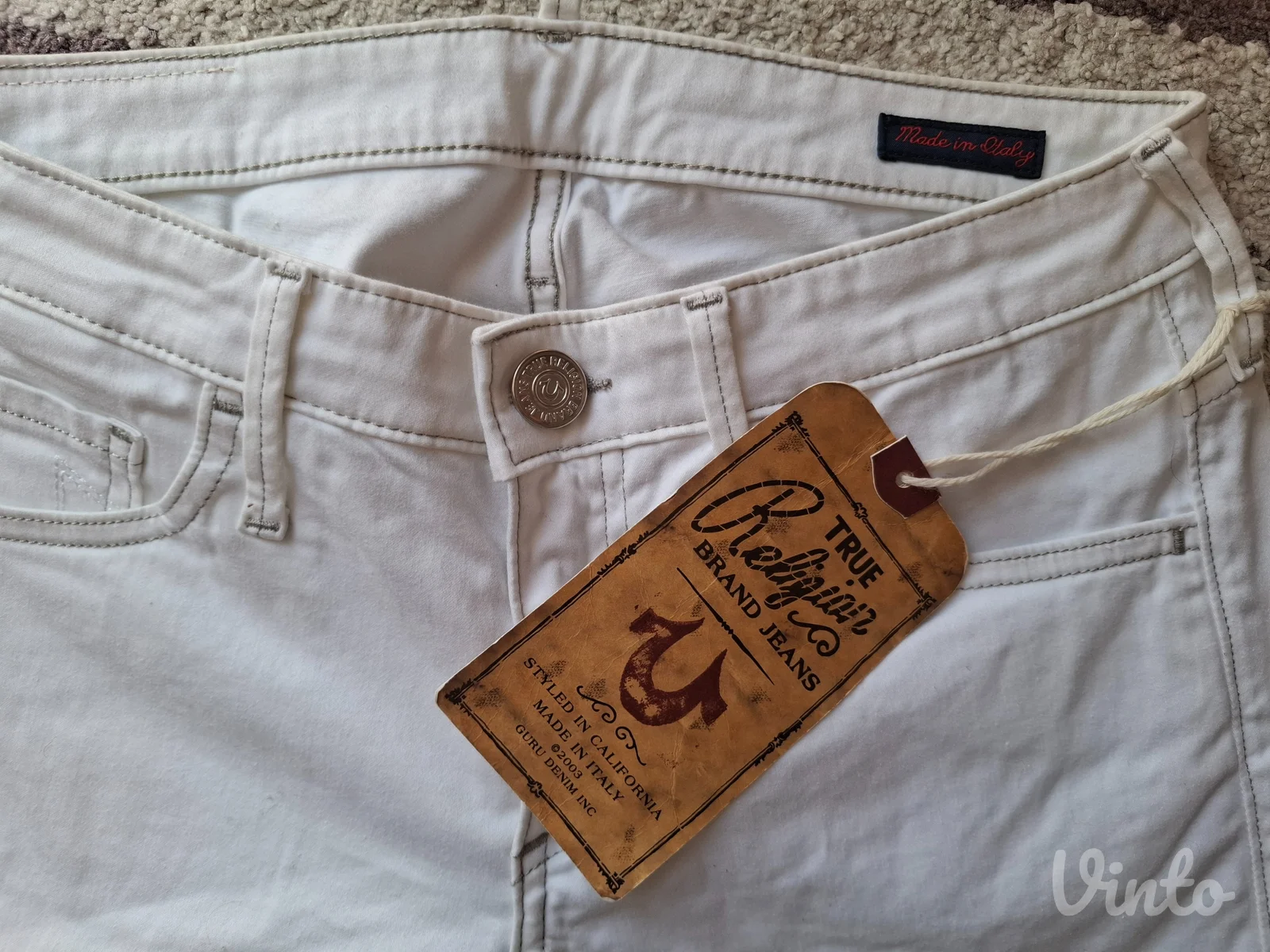 True Religion / Made in Italy / 27