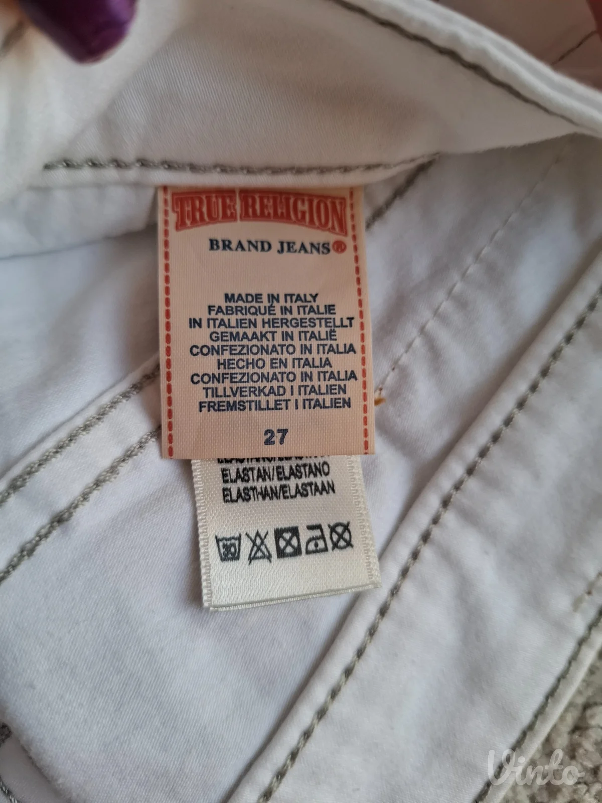 True Religion / Made in Italy / 27