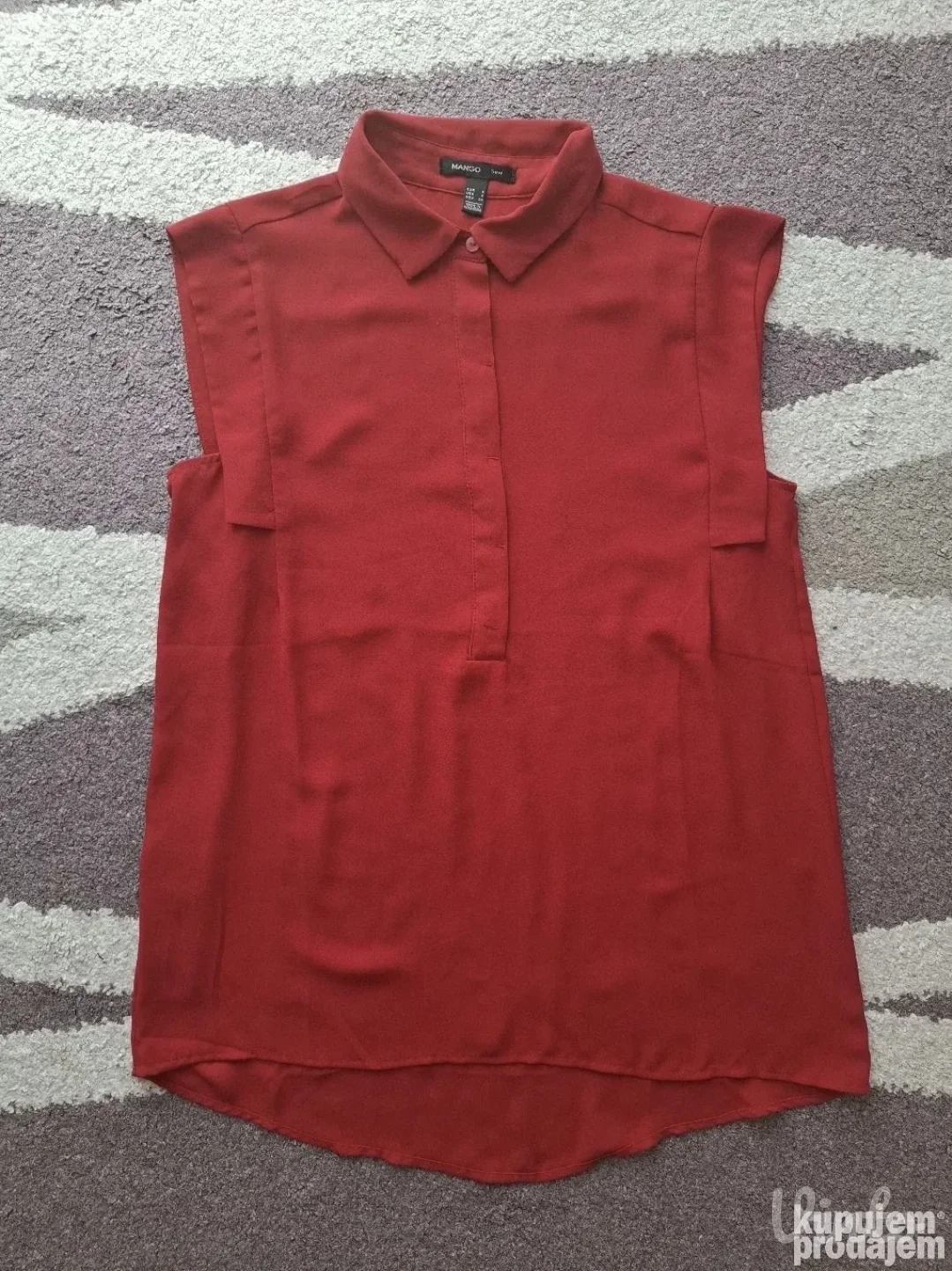 Elegantna košulja bez rukava / Mango / C&A