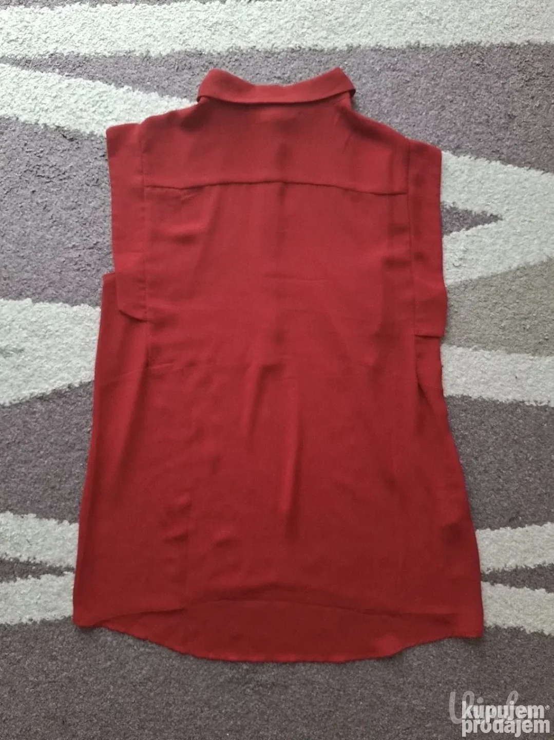 Elegantna košulja bez rukava / Mango / C&A
