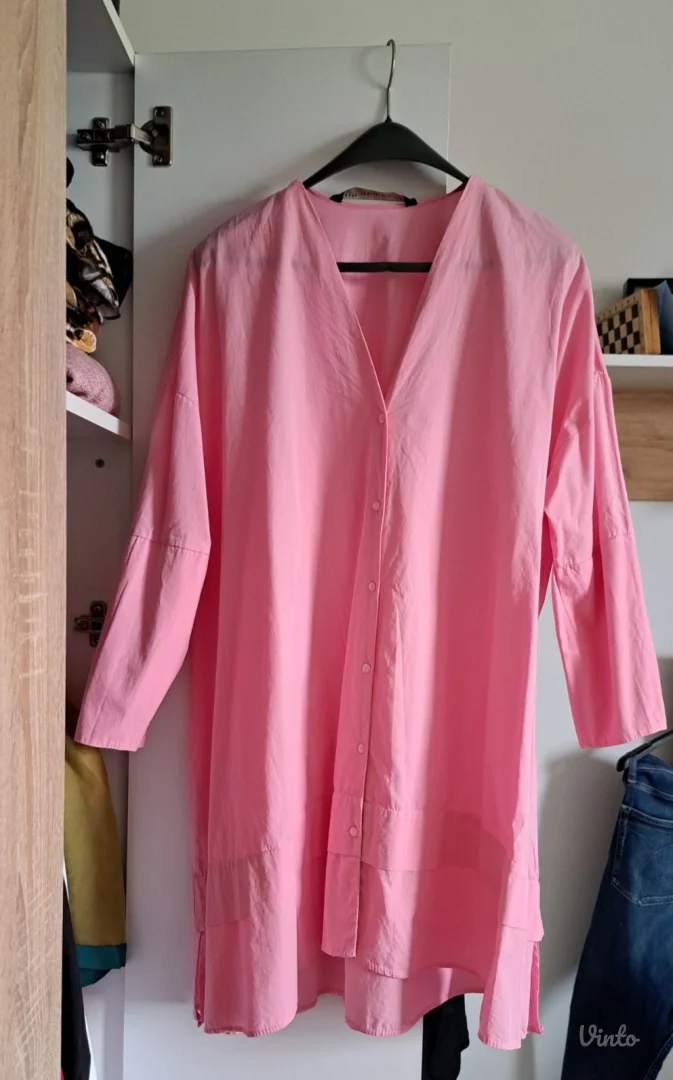Košulja haljina Zara