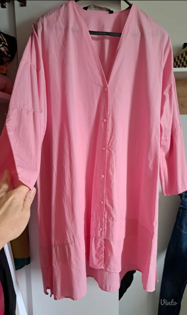 Košulja haljina Zara