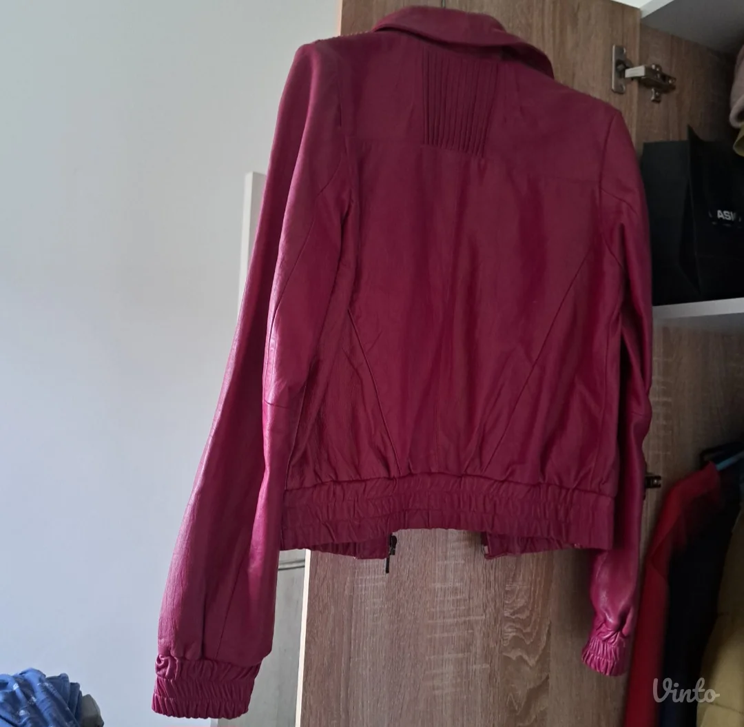 Kožna jakna Pepe jeans