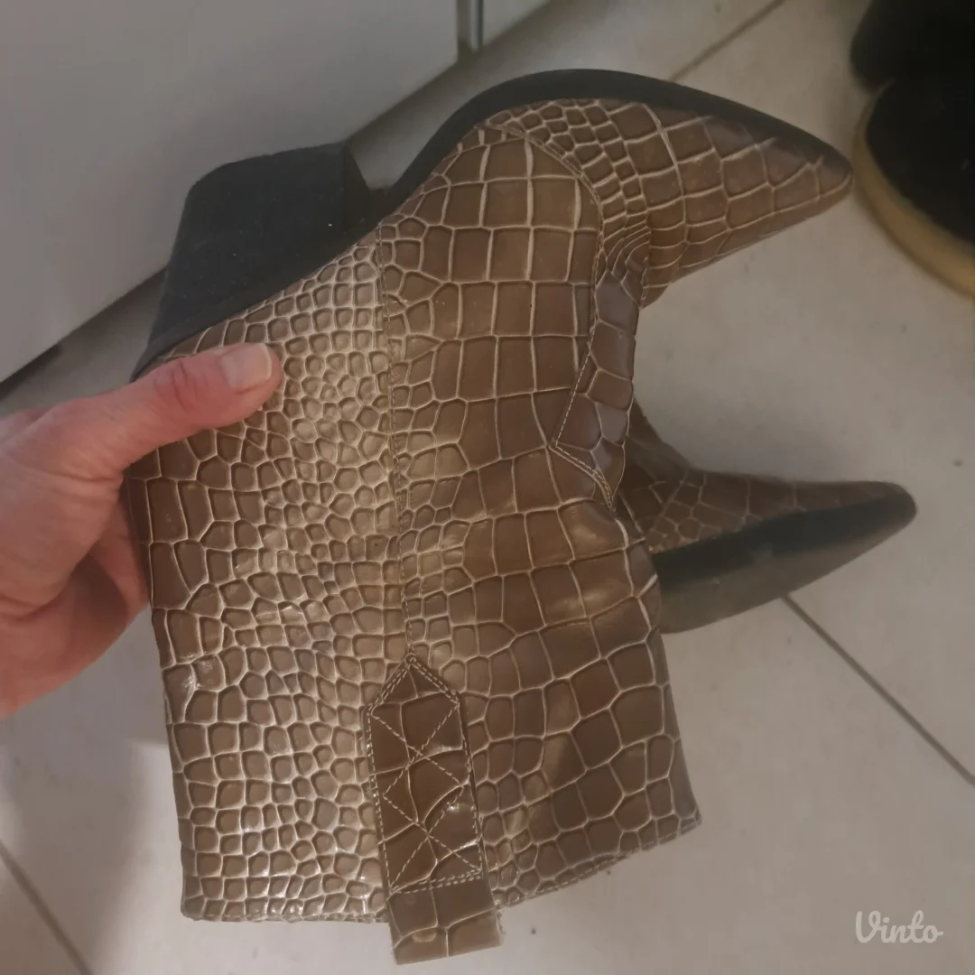 Čizme kaubojke Danijela Biskup