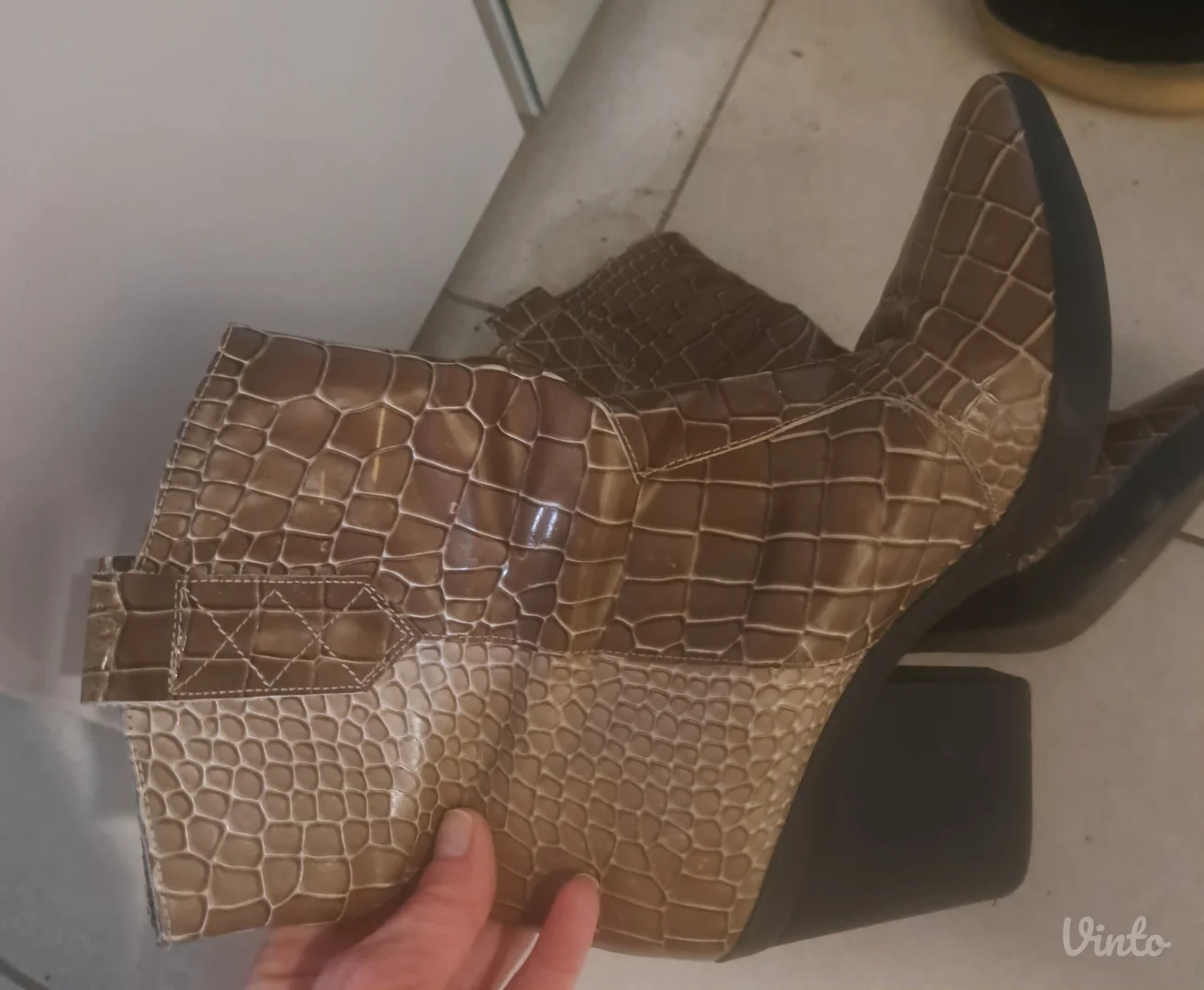 Čizme kaubojke Danijela Biskup