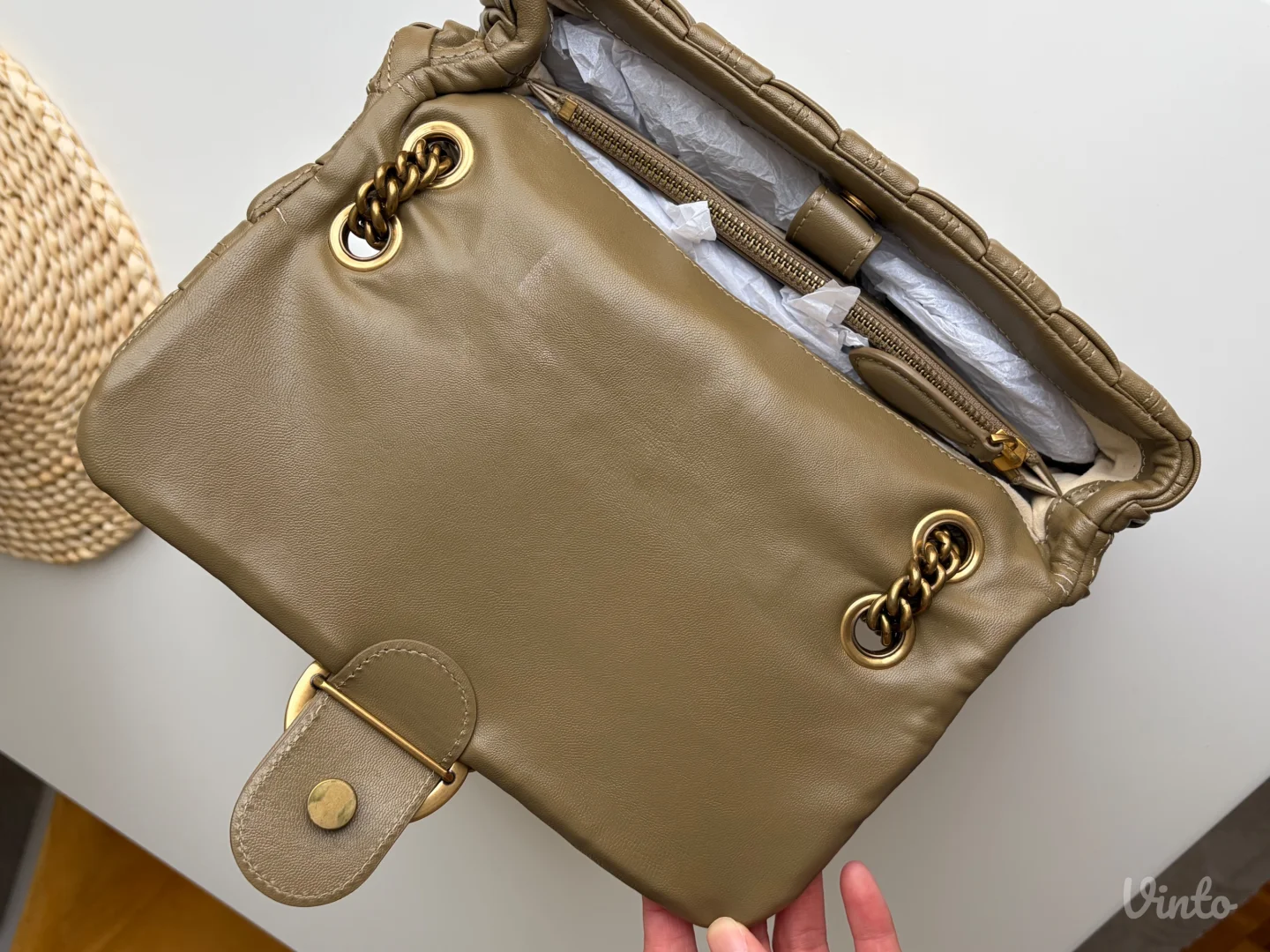 Pinko Maslinasto Zelena Torba