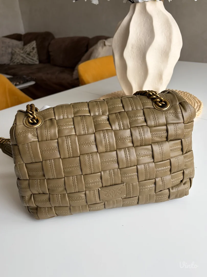 Pinko Maslinasto Zelena Torba