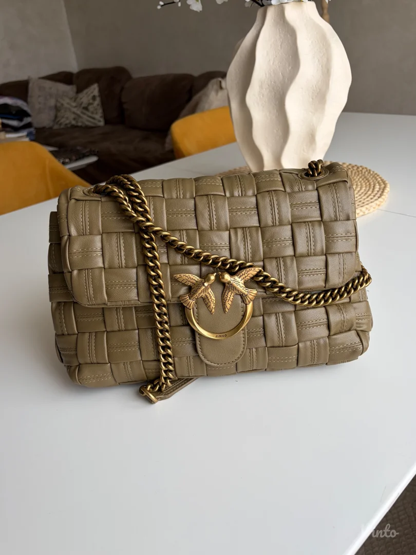 Pinko Maslinasto Zelena Torba