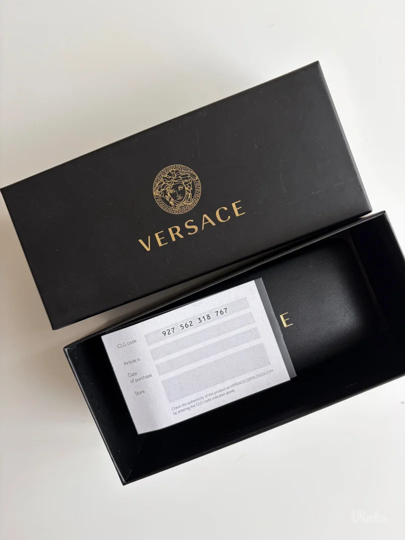 Versace Crne Naocare