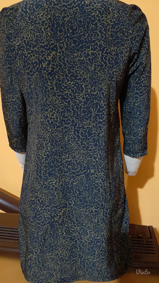 Mango tigrasta haljina