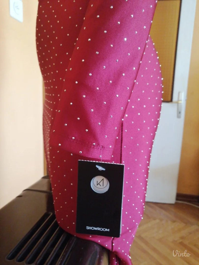 Italijanska haljina jedno rame