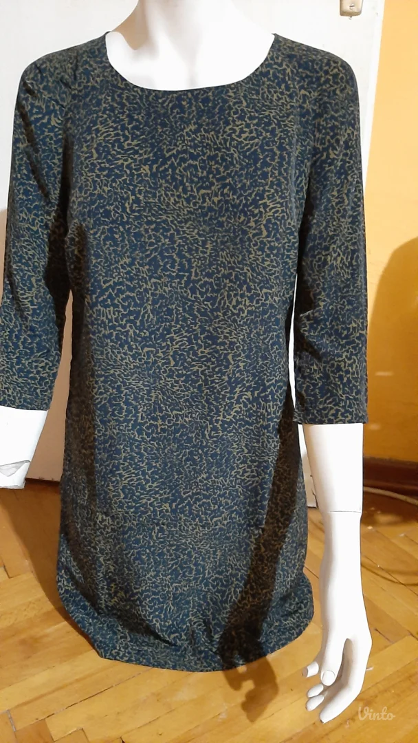 Mango tigrasta haljina