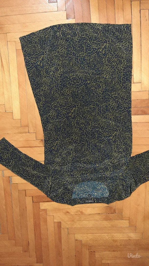 Mango tigrasta haljina