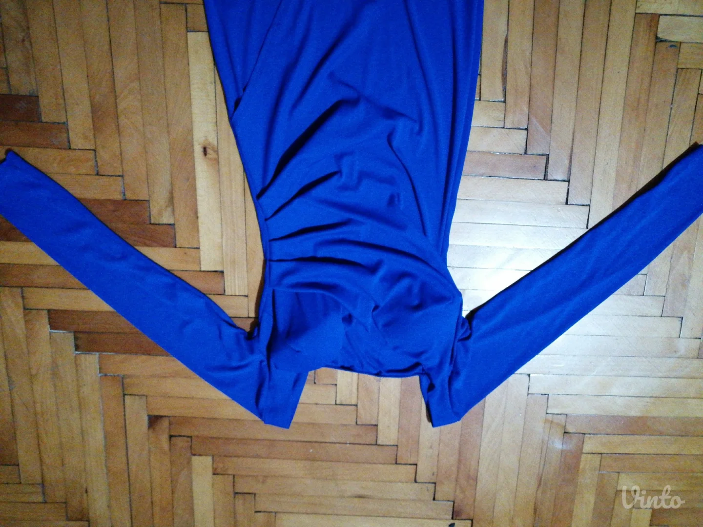 Kraljevsko plava haljina