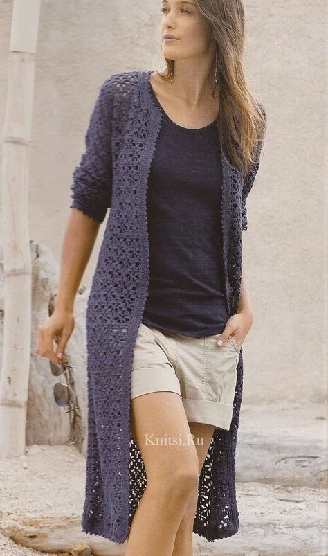 OLLA koncani kardigan