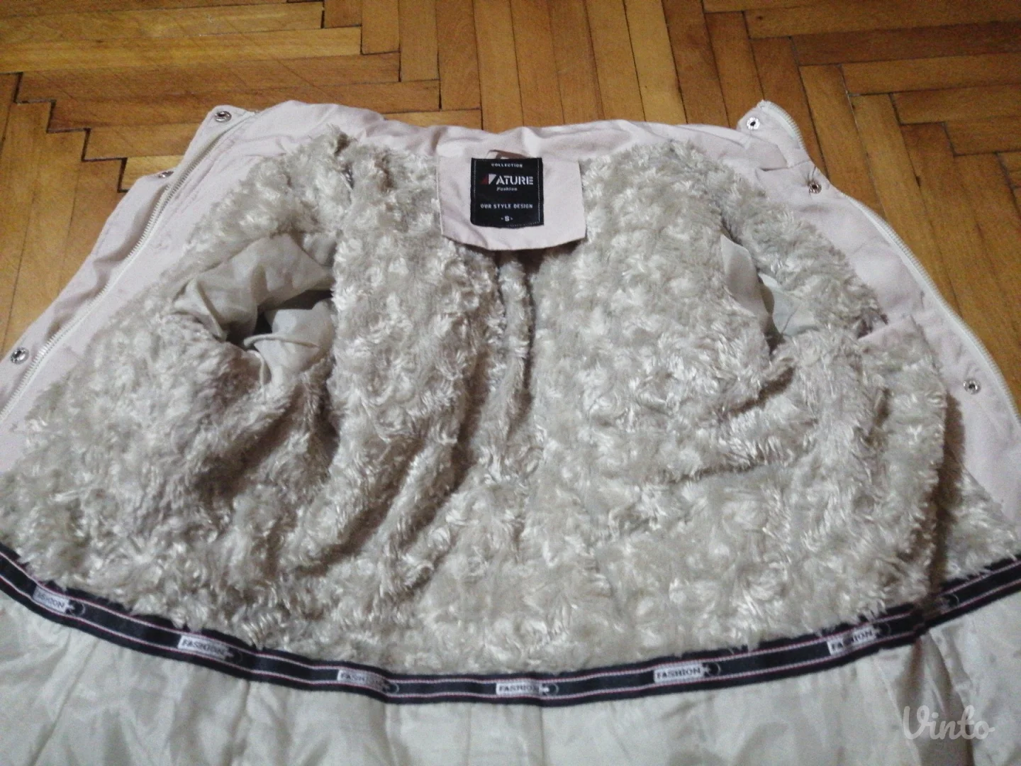 Nature topla Zimska jakna