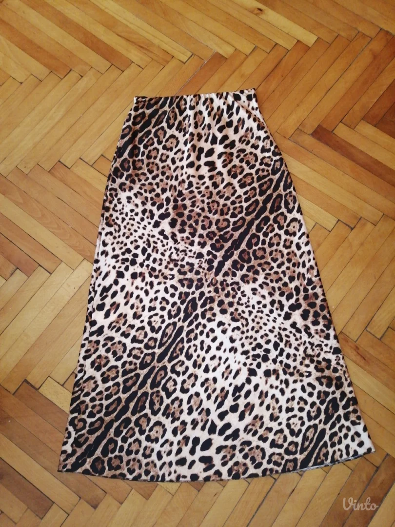 Italijanska tigrasta suknja