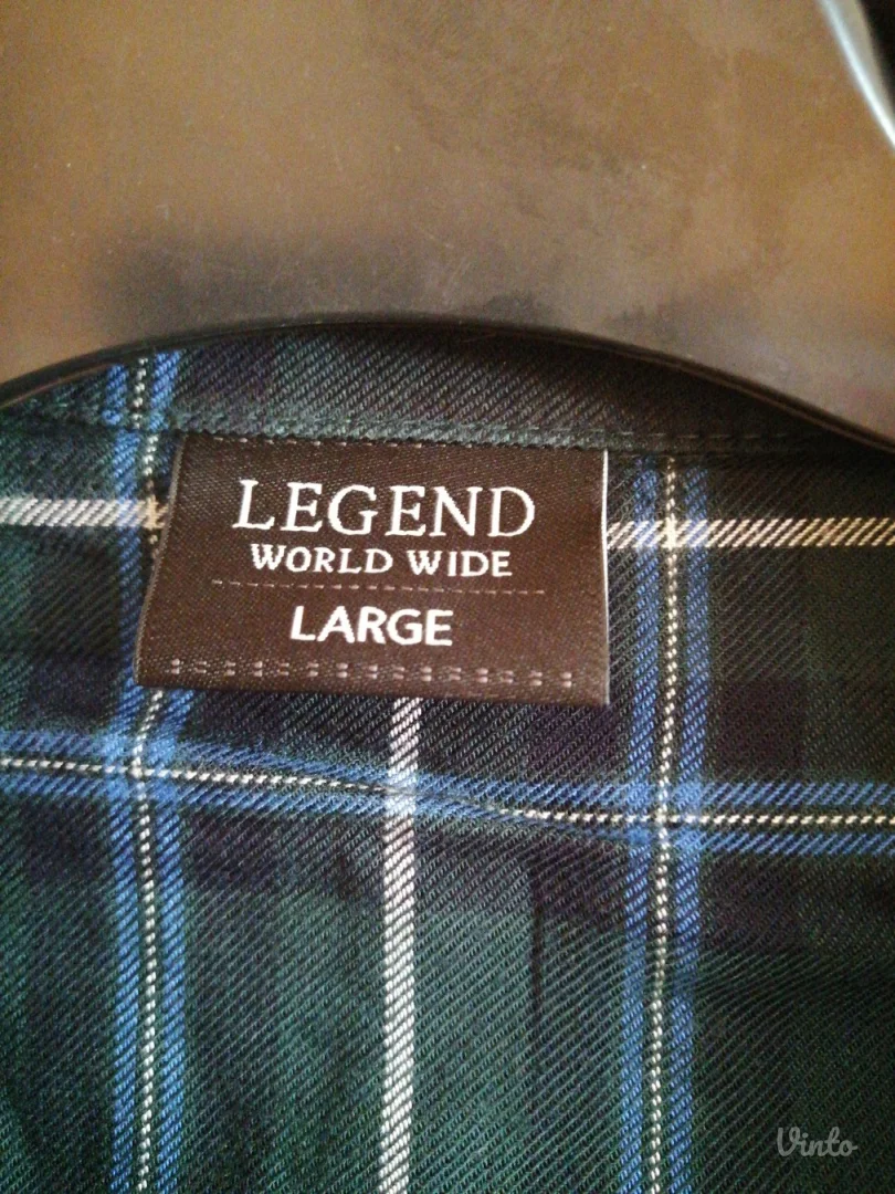 Legend košulja haljina