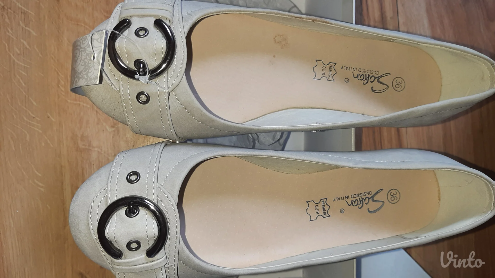 Safran cipele - baletanke