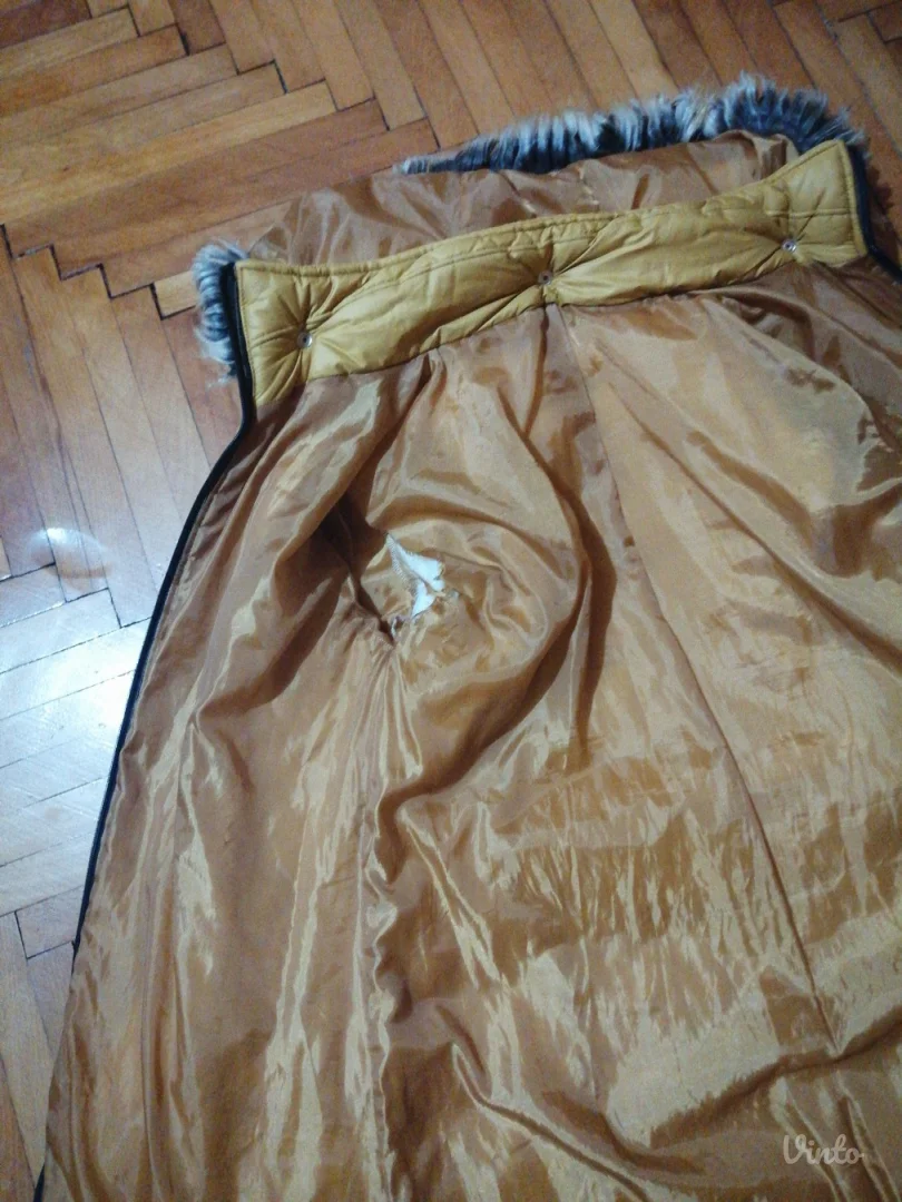 Topla jakna made in Italy