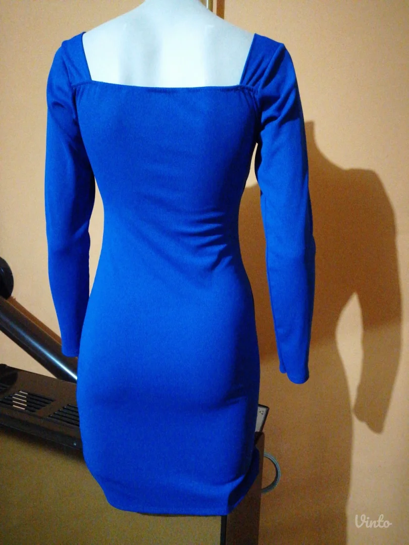 Kraljevsko plava haljina