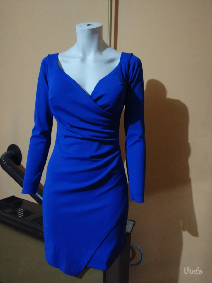 Kraljevsko plava haljina