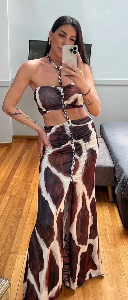 Kiss Miss italijanska haljina