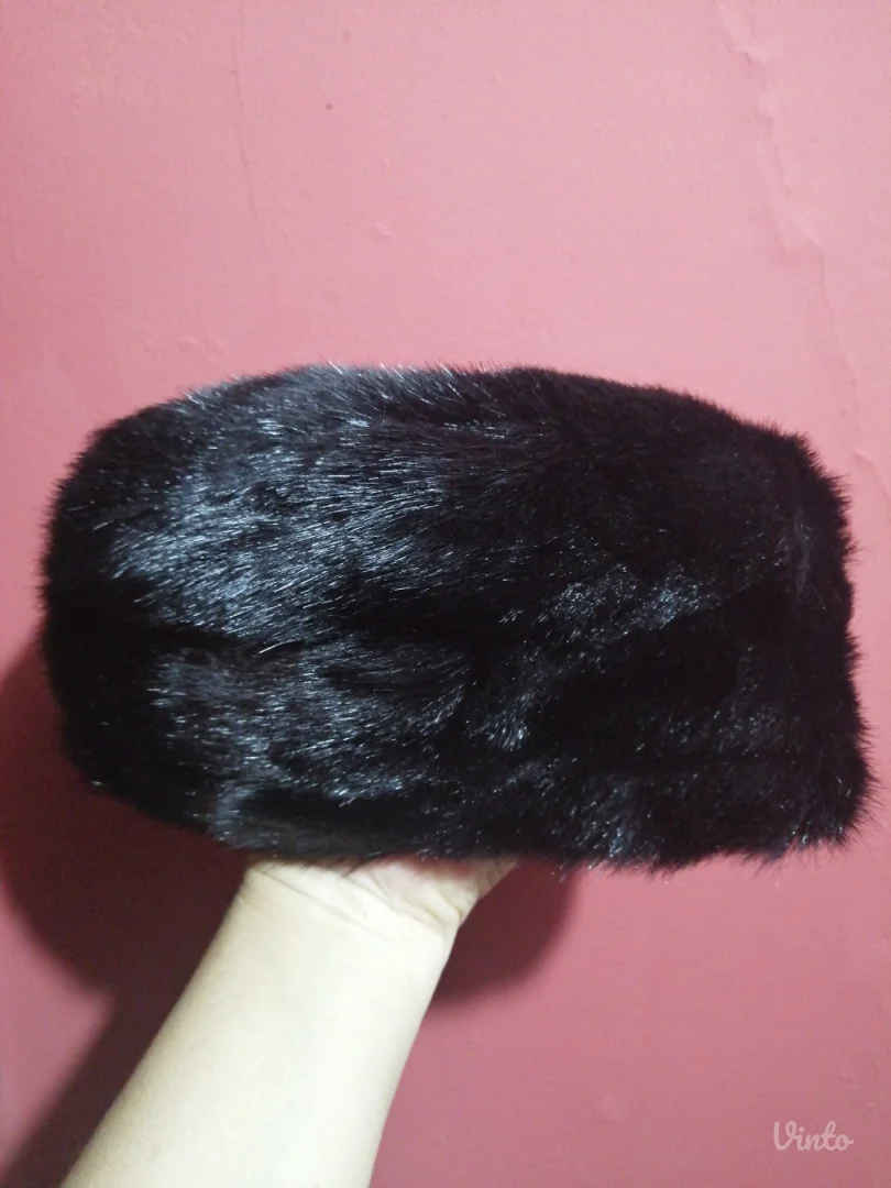 Šubara veštačko krzno