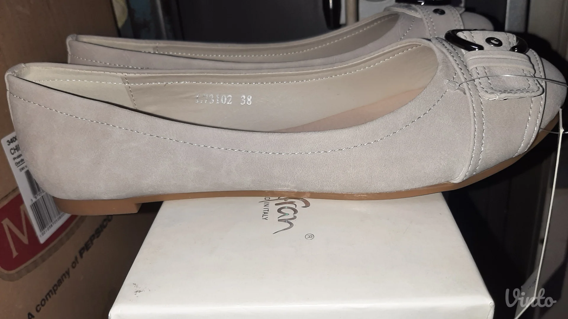 Safran cipele - baletanke