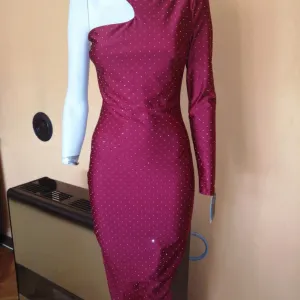 Italijanska haljina jedno rame