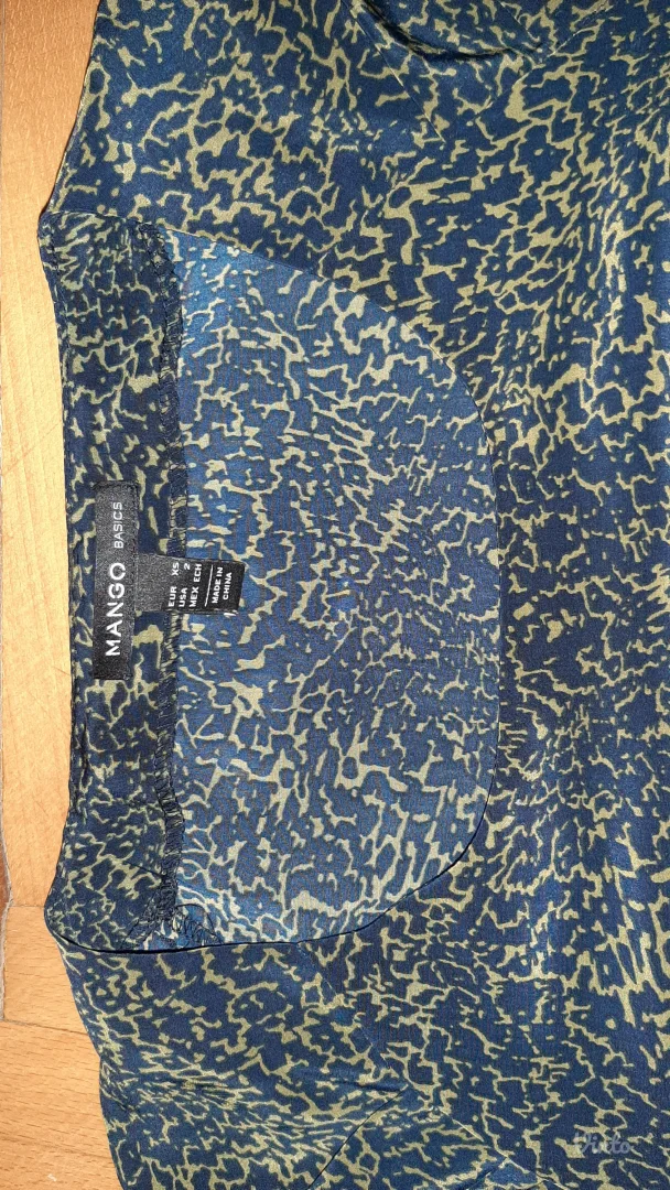 Mango tigrasta haljina