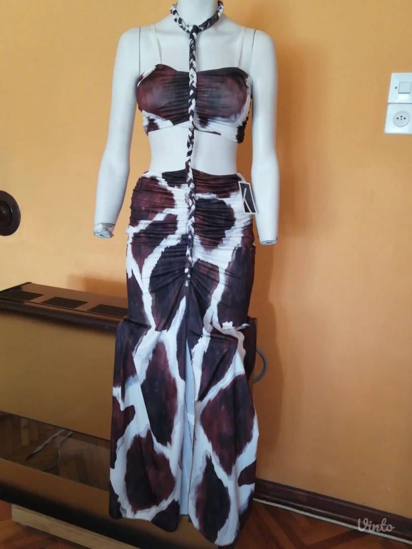 Kiss Miss italijanska haljina