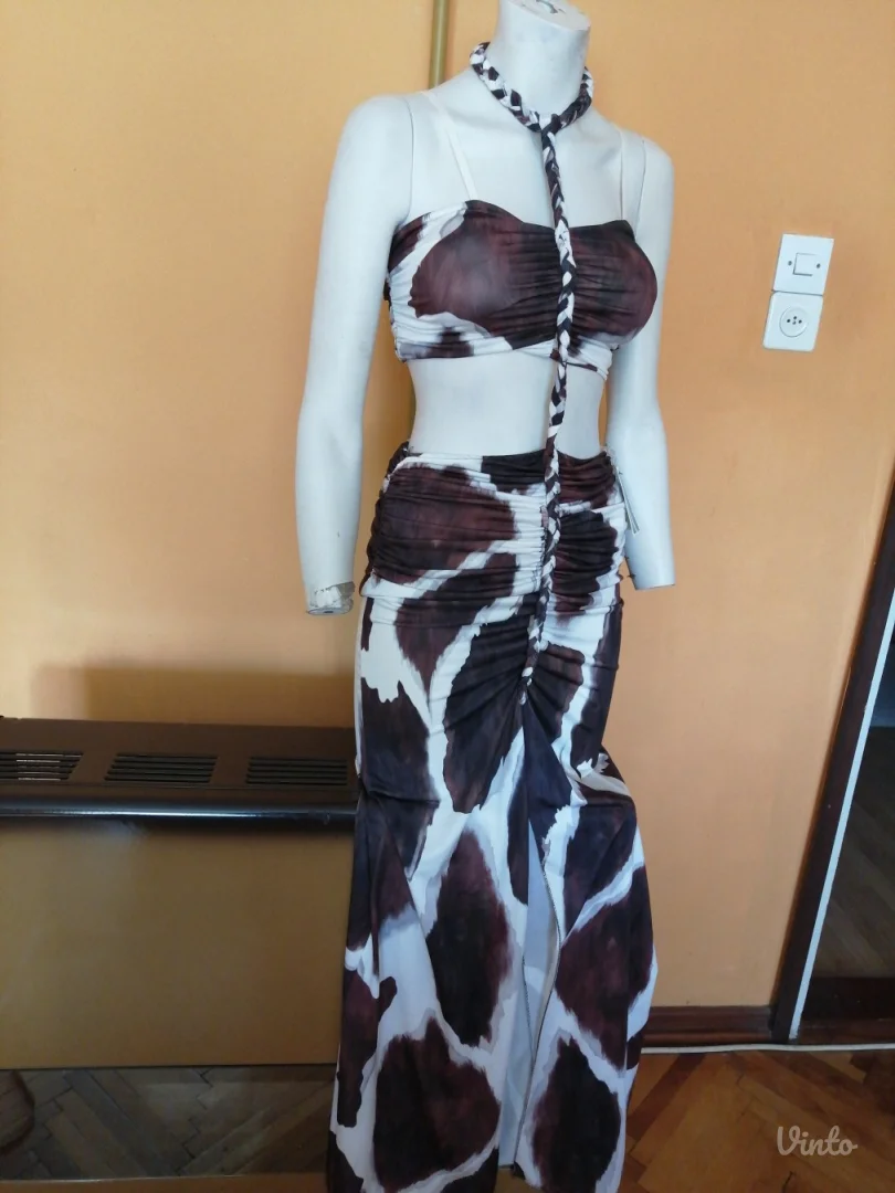 Kiss Miss italijanska haljina