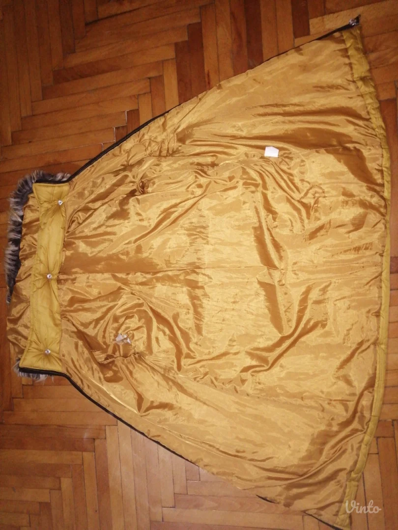 Topla jakna made in Italy