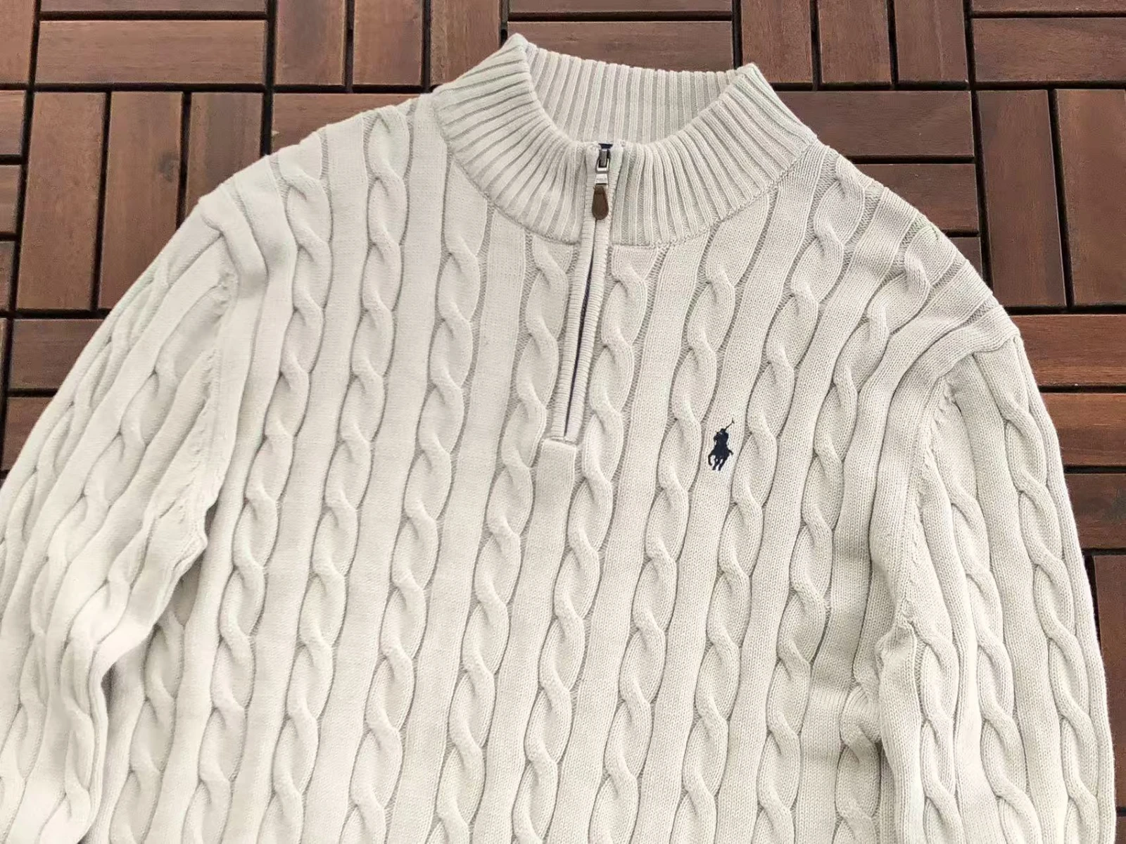 Polo Half Zip džemper s,m,l,xl,2xl