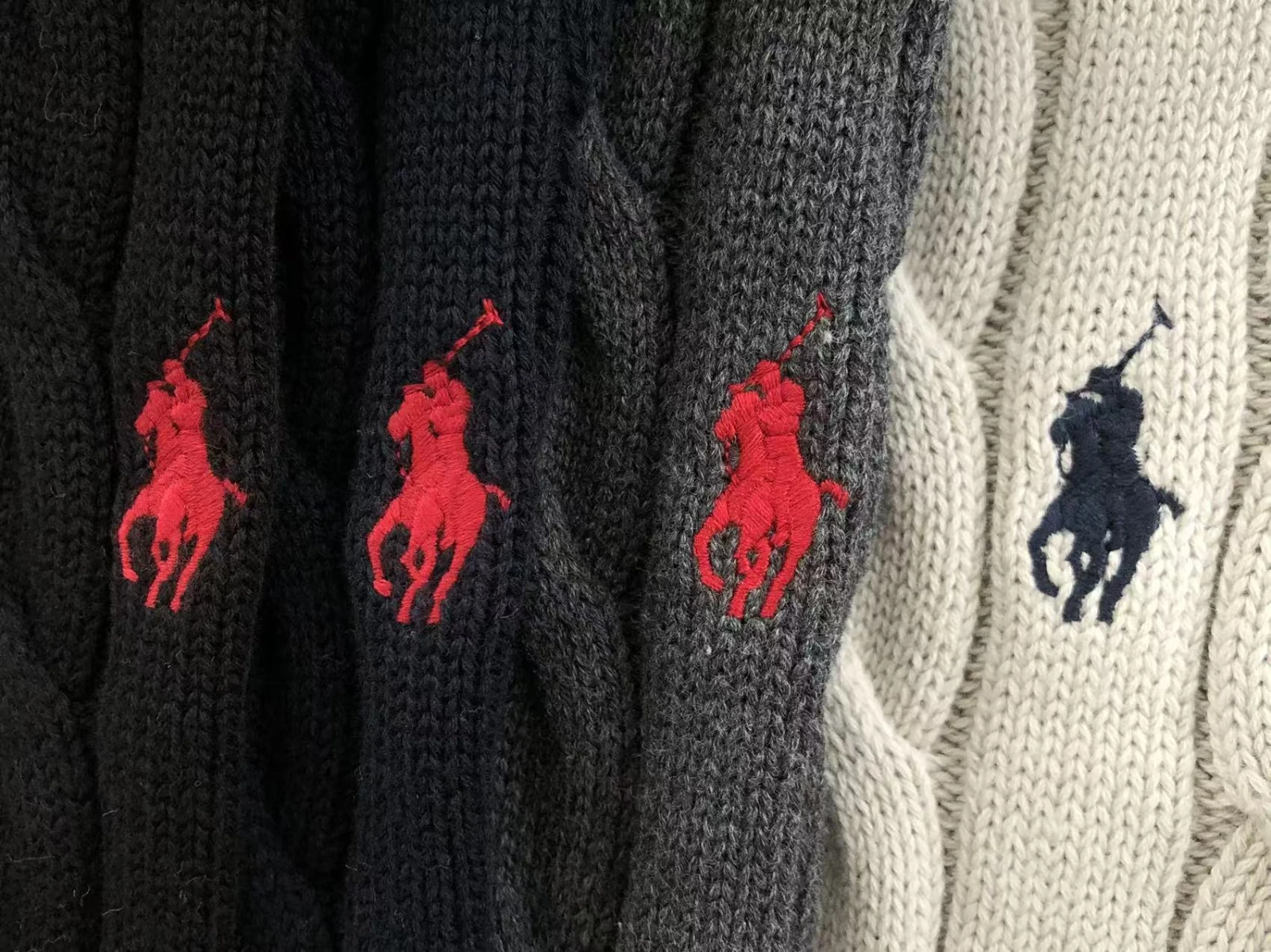 Polo Half Zip džemper s,m,l,xl,2xl
