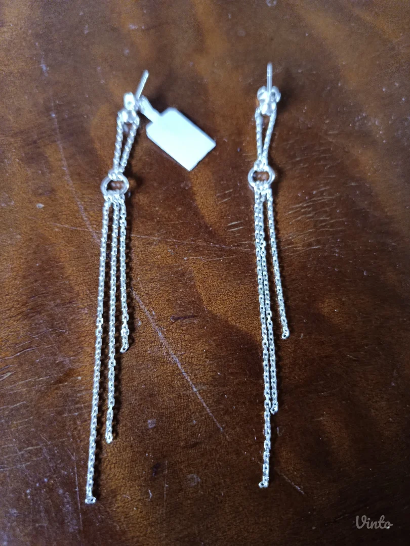 Zenske mindjuse srebrne