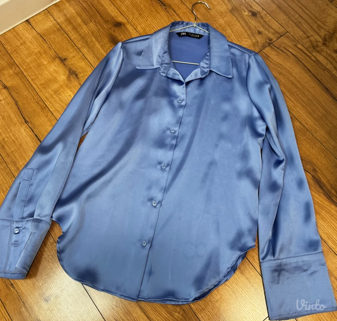 NOVO Zara satenska kosulja