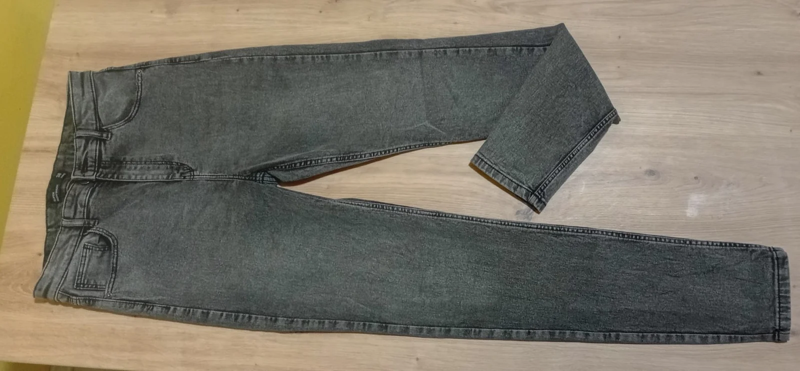 Sinsay Super High Waist farmerke