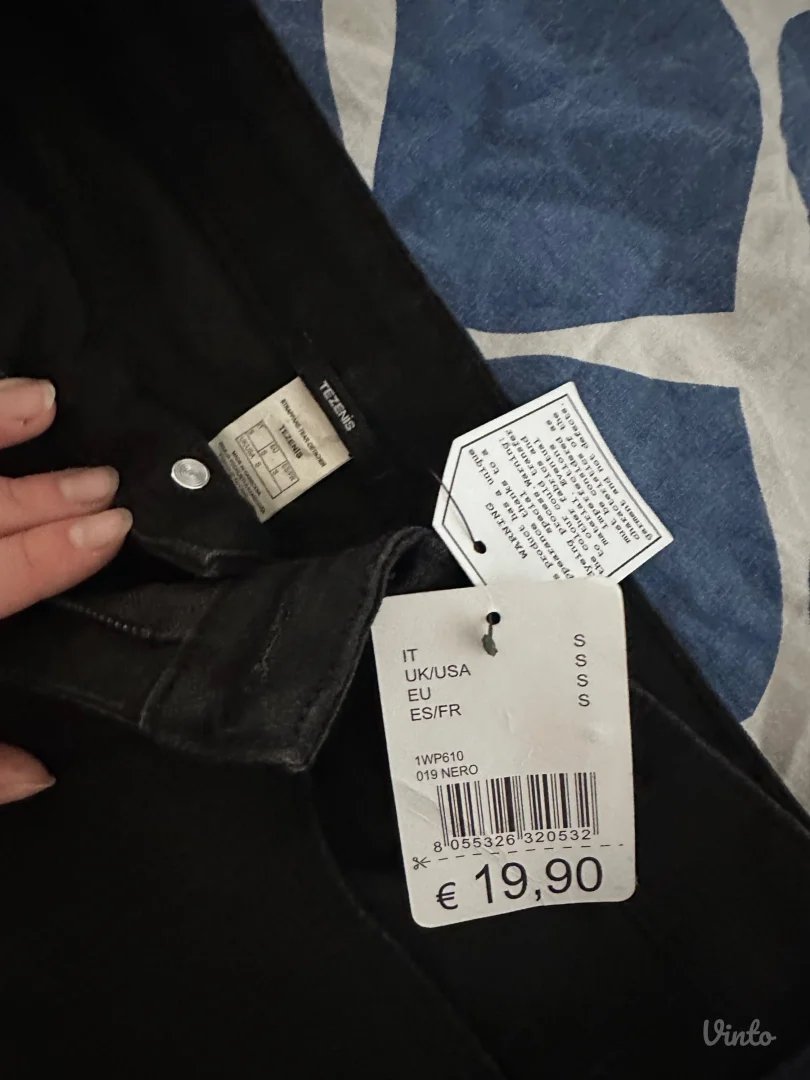 Tezenis - crne farmerke