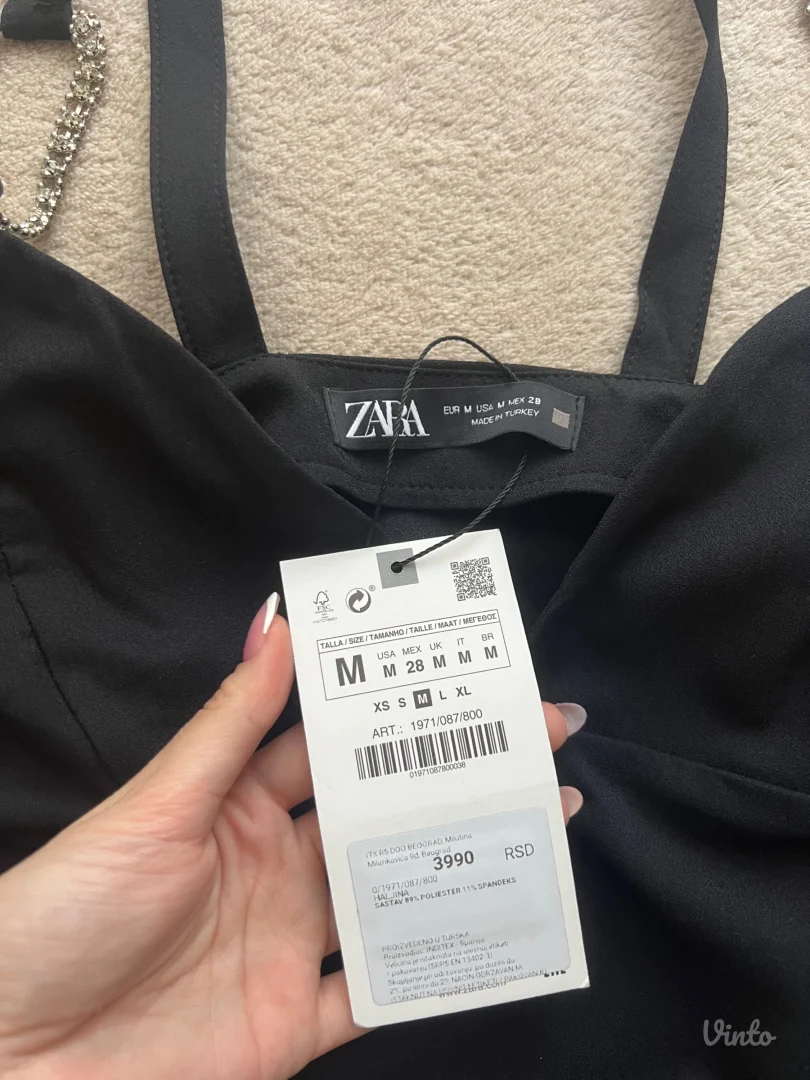 Zara haljina sa etiketom