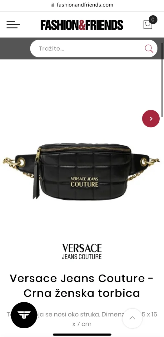 Versace ženska torbica - NOVA