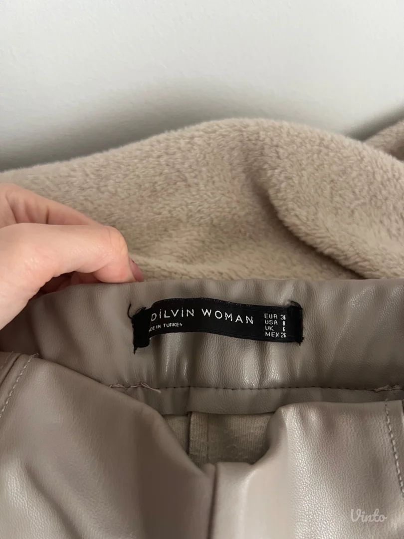 Uske pantalone (kožne)