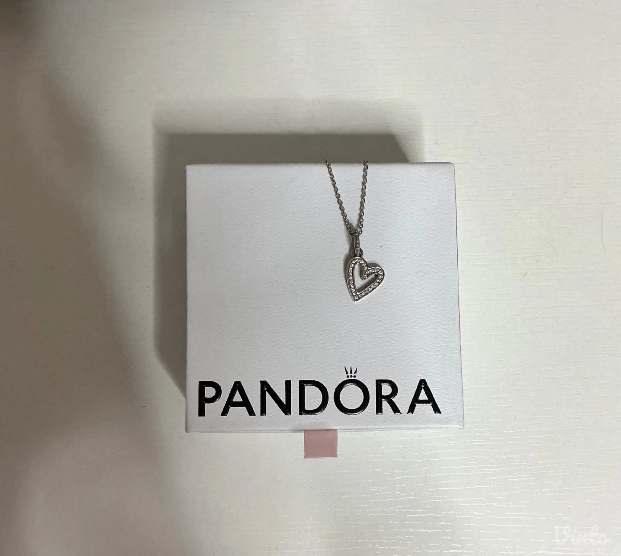 Pandorina srebrna ogrlica