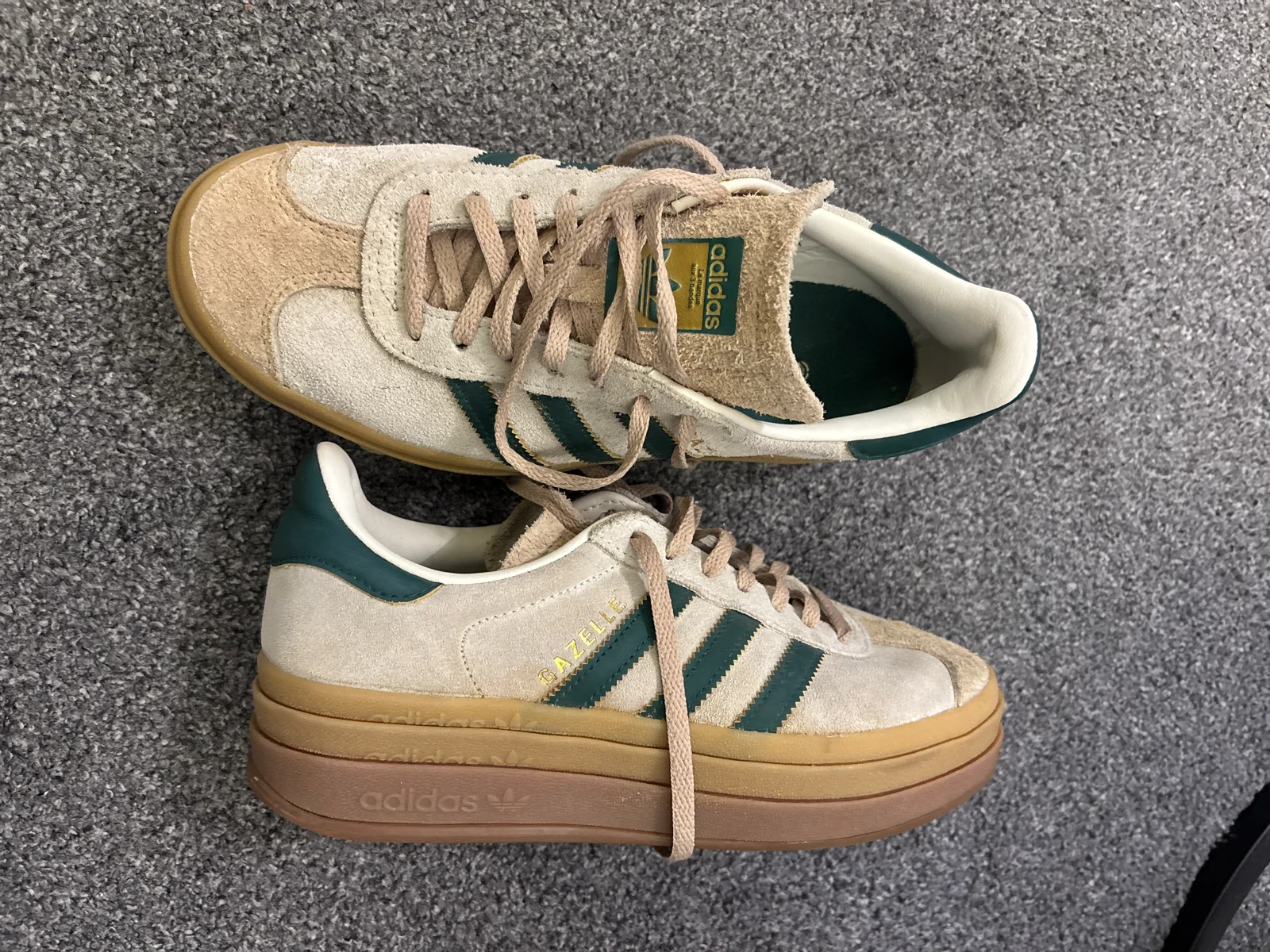 Adidas gazelle bold patike